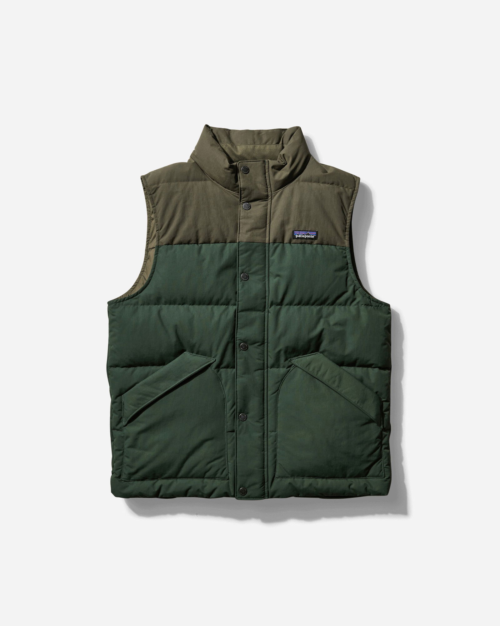 Downdrift Vest Torrey Pine Green