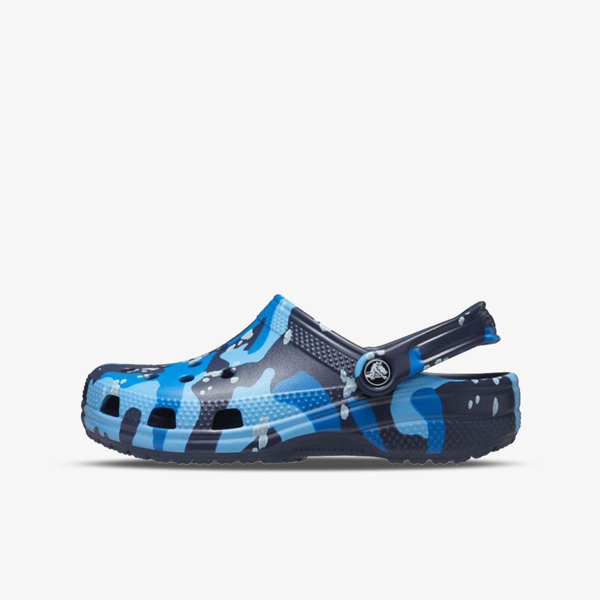 Tenisky a topánky Crocs CLASSIC PRINTED CAMO CLOG Modrá | 206454-4HQ, 0