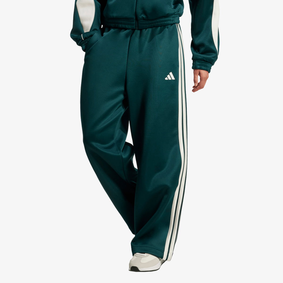 Tepláky adidas Performance Stadium 3-Stripes Track Pants Zelené | JW0529, 1