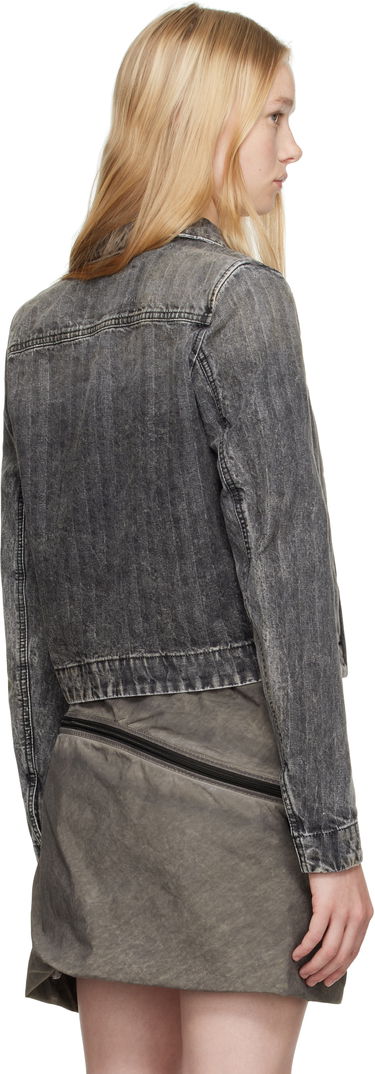 Vesta Diesel Diesel De-Corb Acid Wash Denim Jacket Šedá | A15789 09L59, 2