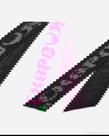 Šál Chopova Lowena Chopova Lowena Cyber Knit Scarf Čierna | 6709 BLCKPNK, 3