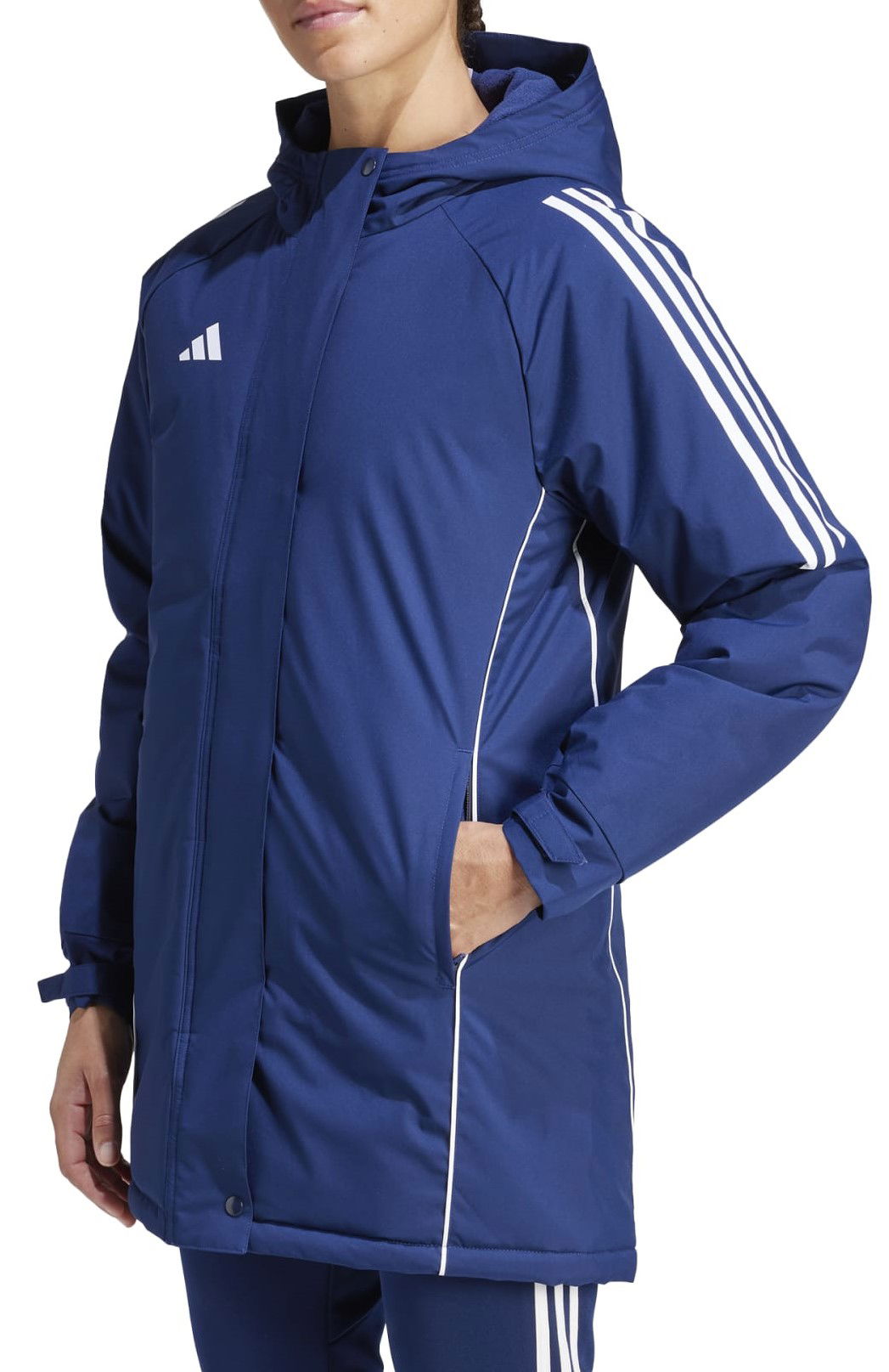 Bunda adidas Originals adidas TIRO24 PARKA W Navy | ir9496, 0