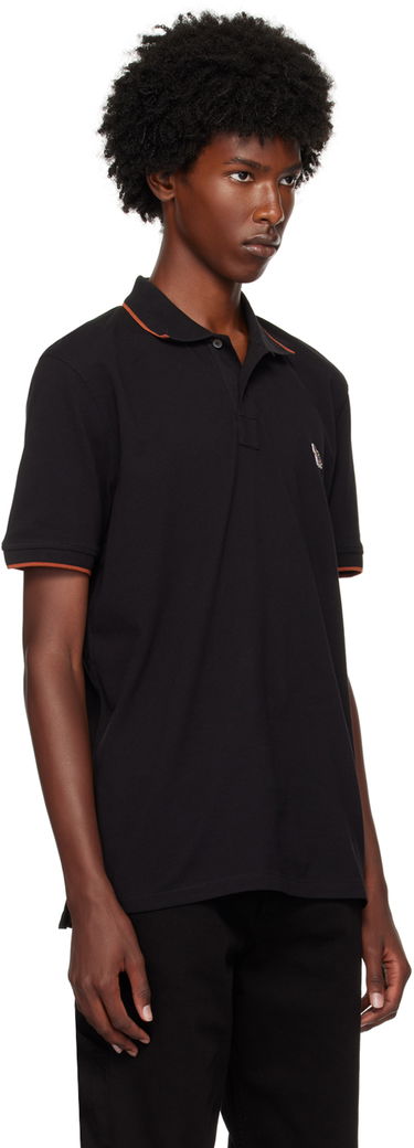 Polo tričko Paul Smith PS Paul Smith Zebra Polo Čierna | M2R-151LZ-N21580-79, 1
