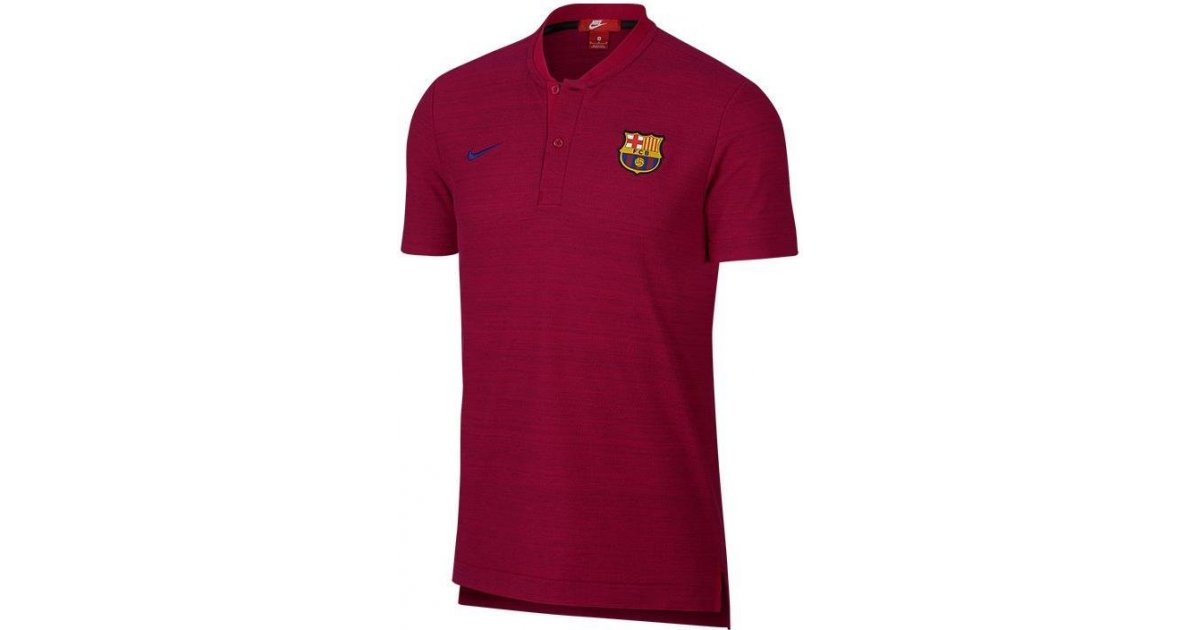 Polo tričko Nike FC Barcelona Authentic Grand Slam Polo Vínová | 892335-620, 1