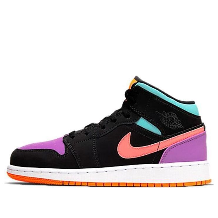 Oblečenie Jordan Air Jordan 1 Mid Candy Rôznofarebný | 554725-083