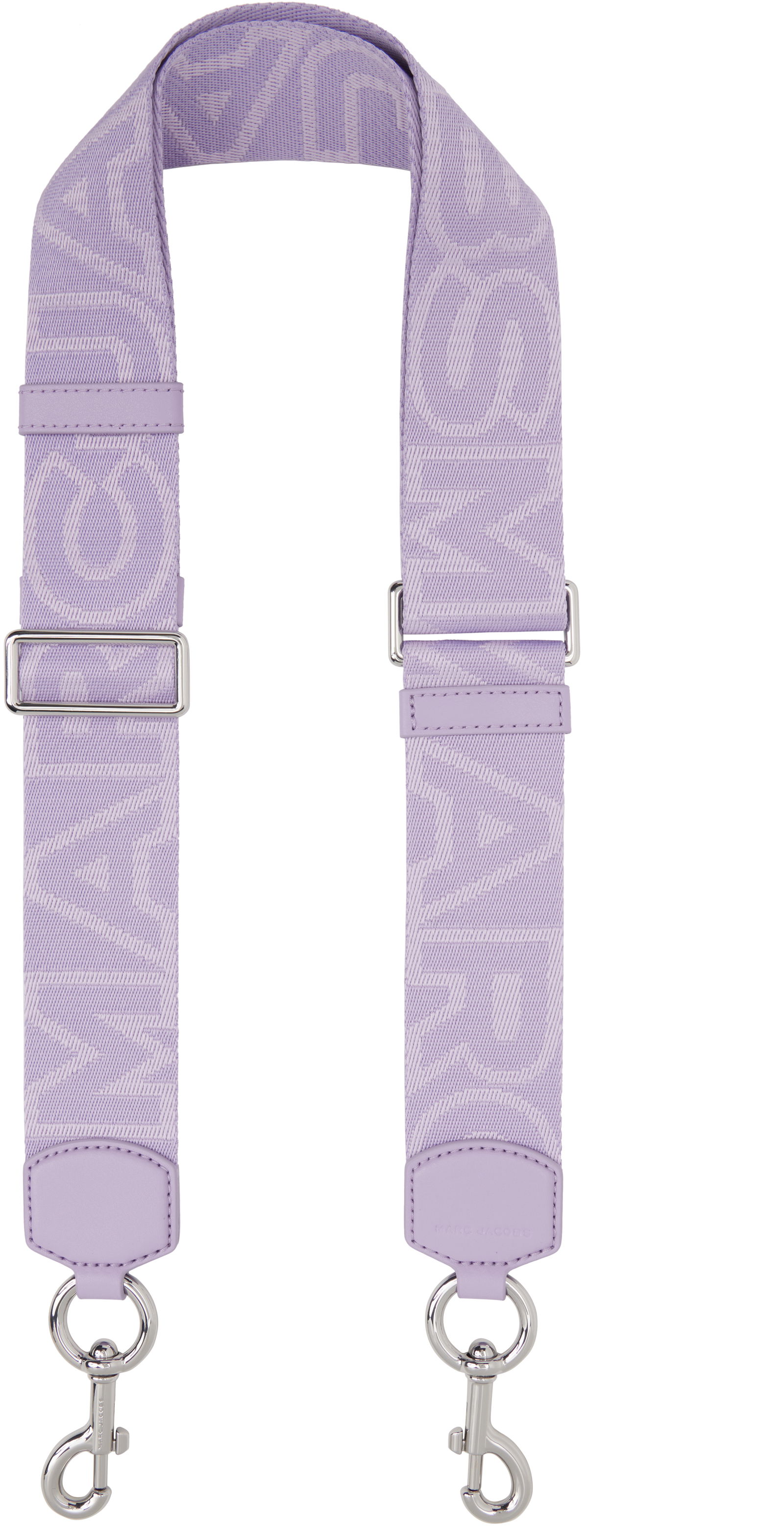 Marc Jacobs 'The Outline Logo Webbing' Adjustable Shoulder Strap
