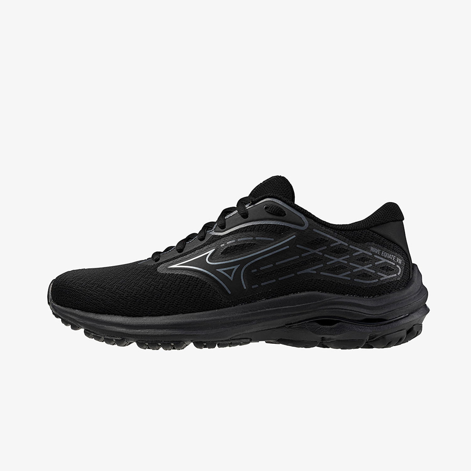 Tenisky a topánky Mizuno Wave Equate 8 Čierna | J1GD244823, 0