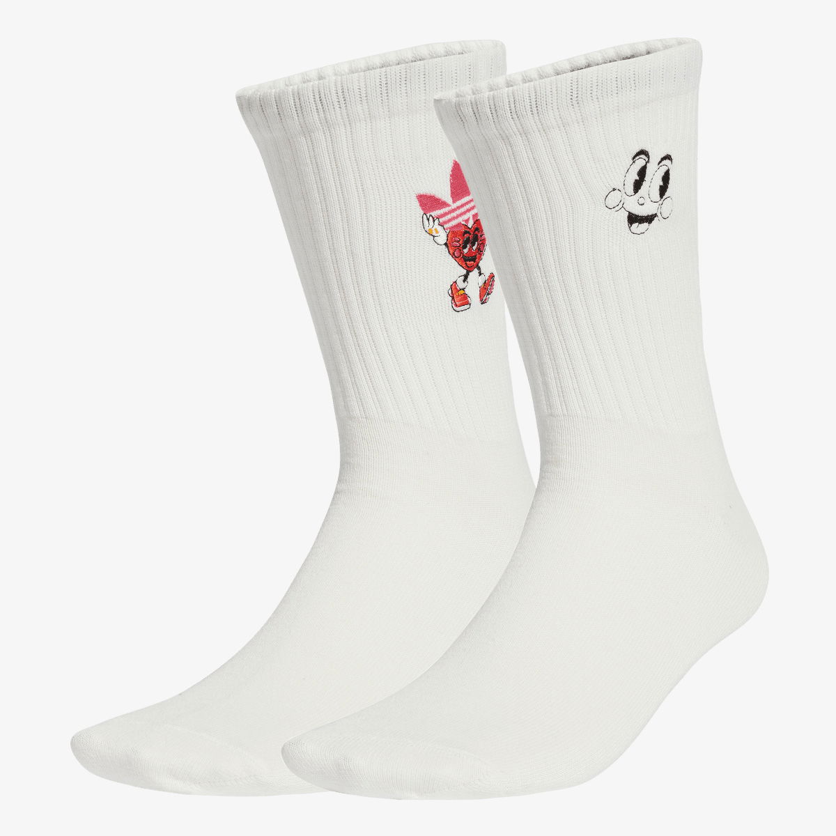 Ponožky adidas Originals Nelson CR 2 Socks Biela | JC8656, 0
