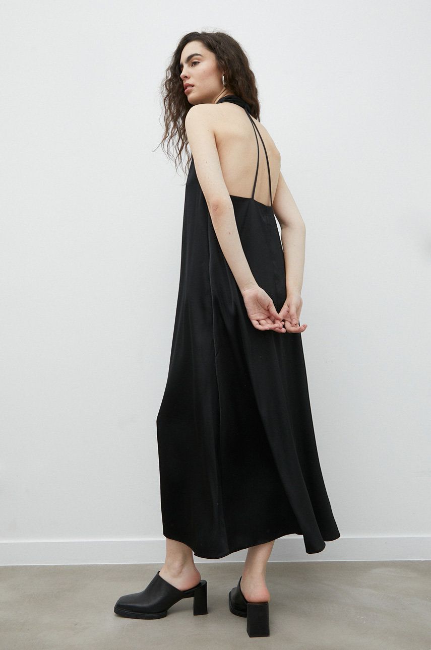 Šaty Samsoe Samsoe Cille Dress Navy | F21100203, 0