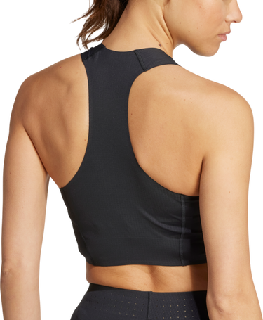Crop Top adidas Originals Adizero Road to Records Crop Top Čierna | jm7808, 1