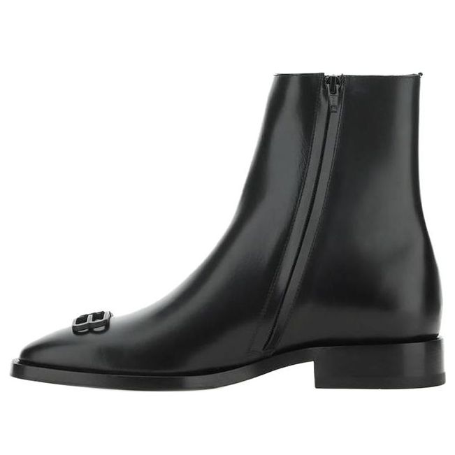 Tenisky a topánky Balenciaga Balenciaga BB Icon Rim Boots Čierna | 712641WA8E31000