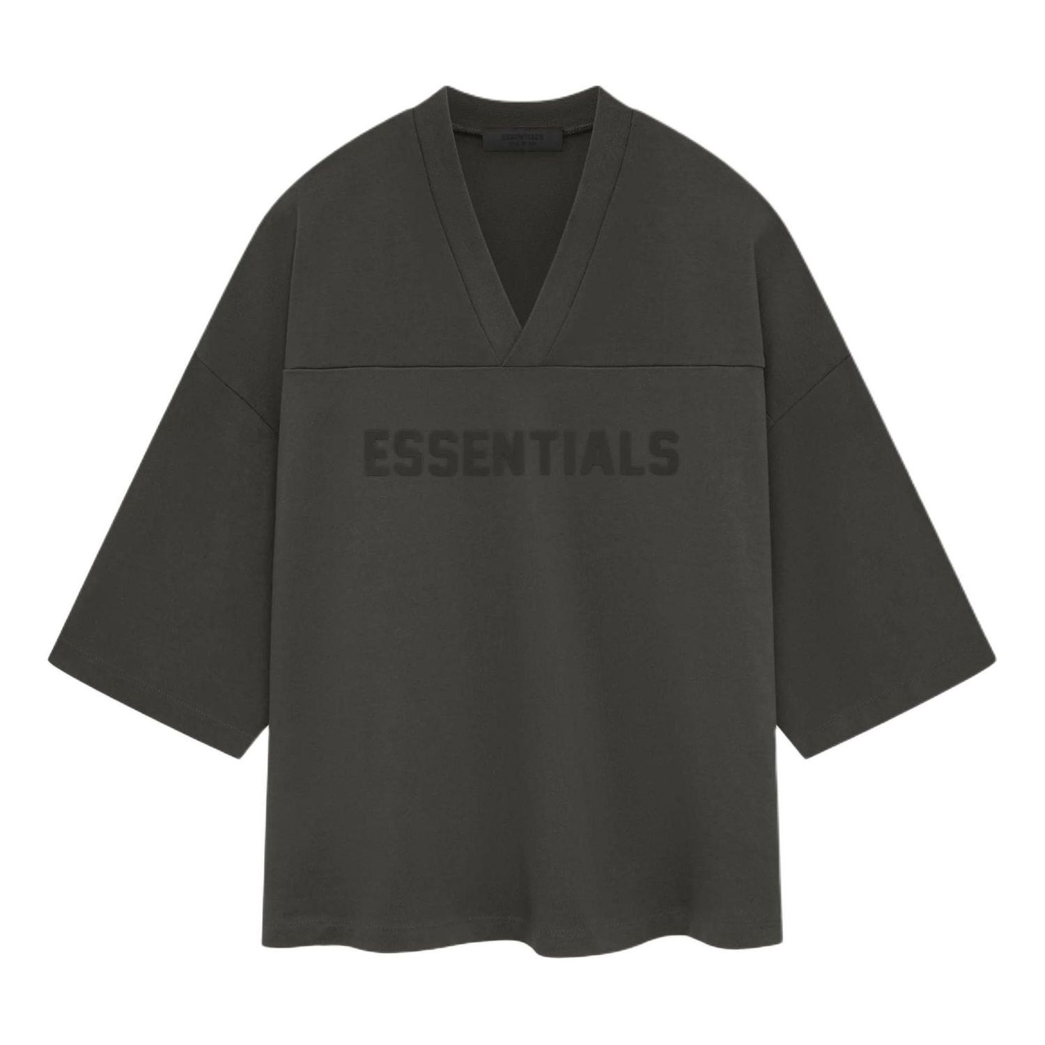 Tričko Fear of God Essentials Football T-Shirt Čierna | 125SP244100F, 0