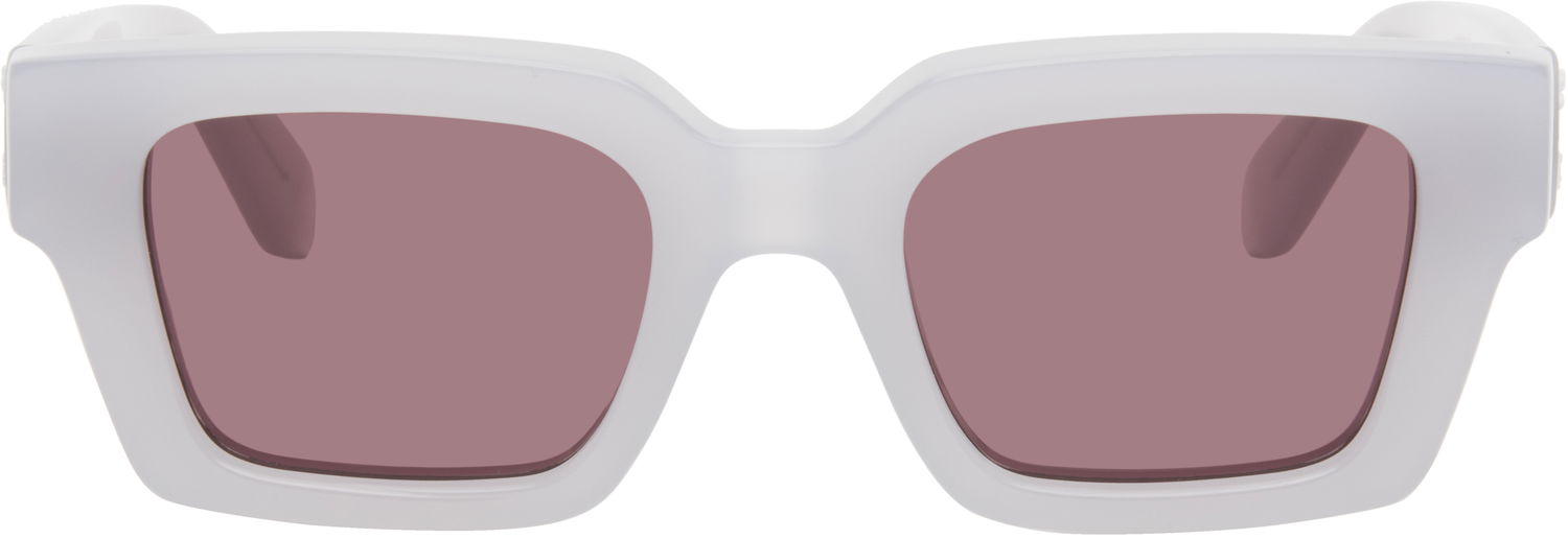 Slnečné okuliare Off-White Virgil Square Sunglasses Biela | OERI008C99PLA0040928, 0
