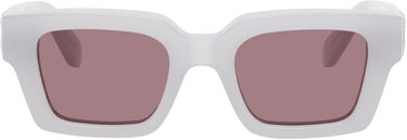 Slnečné okuliare Off-White Virgil Square Sunglasses Biela | OERI008C99PLA0040928, 0