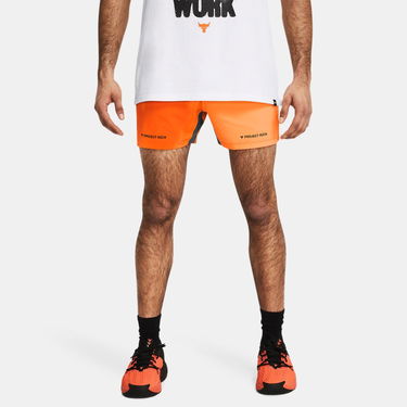 Šortky Under Armour Project Rock Ultimate Oranžová | 1384203-810, 0