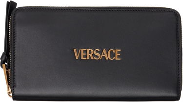 Peňaženka Versace Versace Tag Long Wallet Čierna | 1018745_1A13171_1B00V, 0