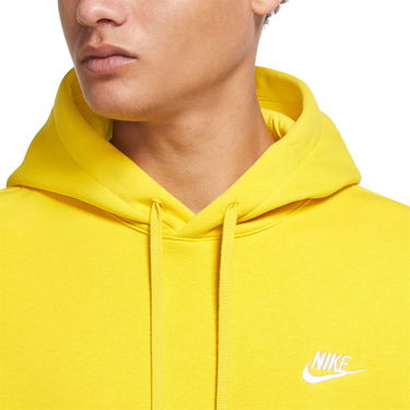 Mikina Nike NSW CLUB HOODIE PO BB Žltá | bv2654-718, 2