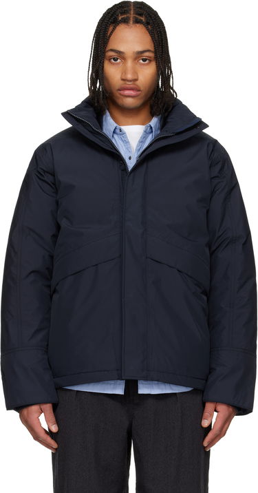 Prešívaná bunda NANAMICA GORE-TEX Short Down Jacket Navy | S25FA058U, 0