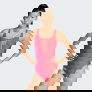 3-Stripes V-Back One-Piece Swimsuit