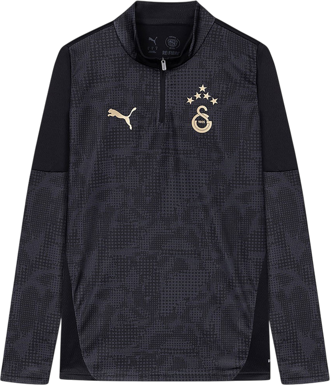 Mikina Puma Galatasaray SK Training 1/4 Zip Top with Star Detail Čierna | 949103-010