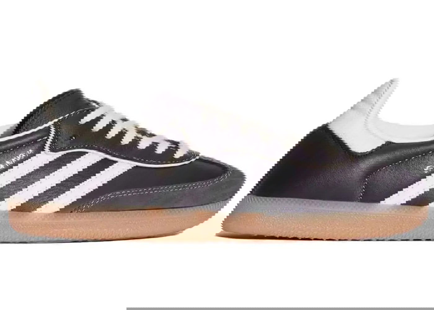 Tenisky a topánky adidas Originals Samba OG Aura Black Cream White W Čierna | IG6836, 0