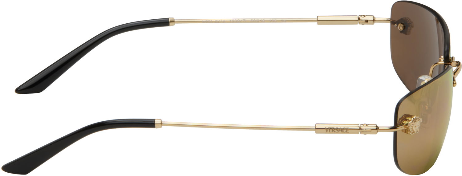 Slnečné okuliare Versace Versace Runway Sunglasses Hnedá | 0VE2279 8056262314852, 1