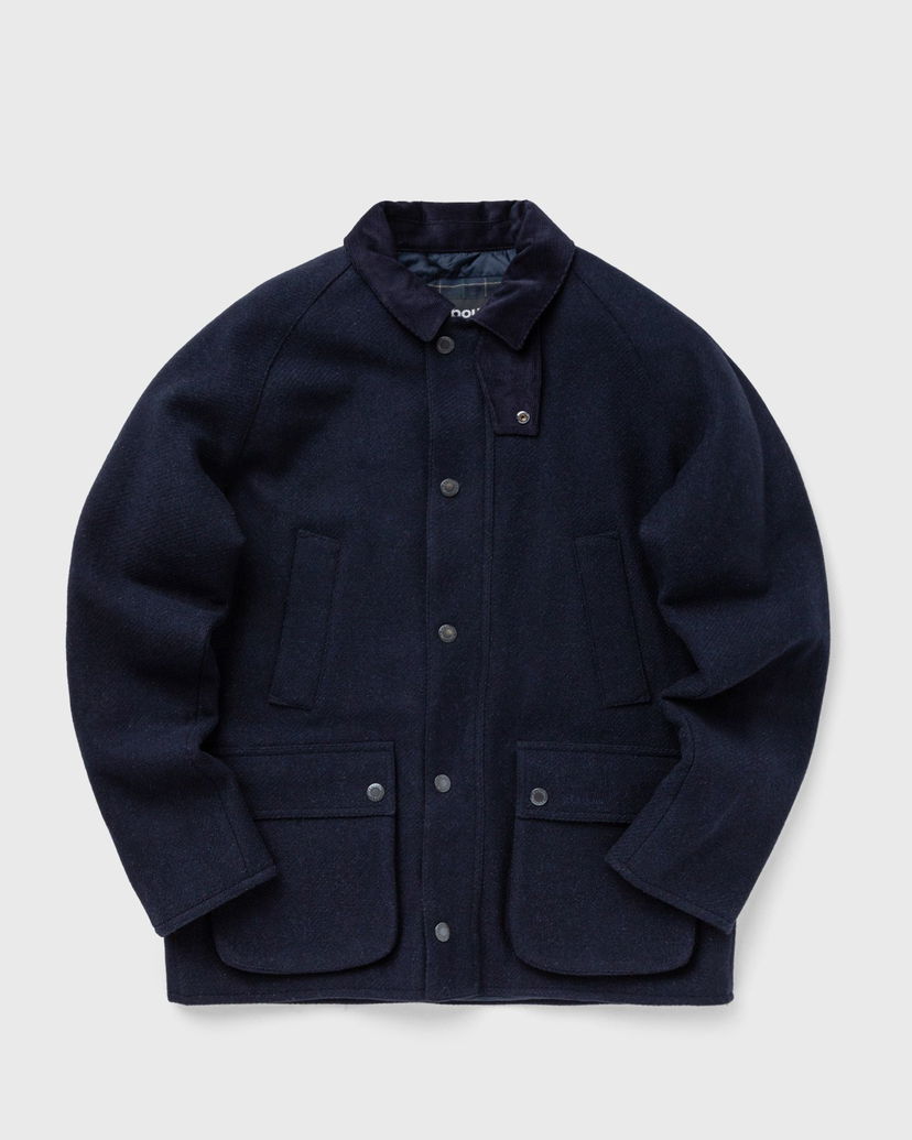 Trenčkot Barbour Bedale Wool Navy | MWO0283NY73