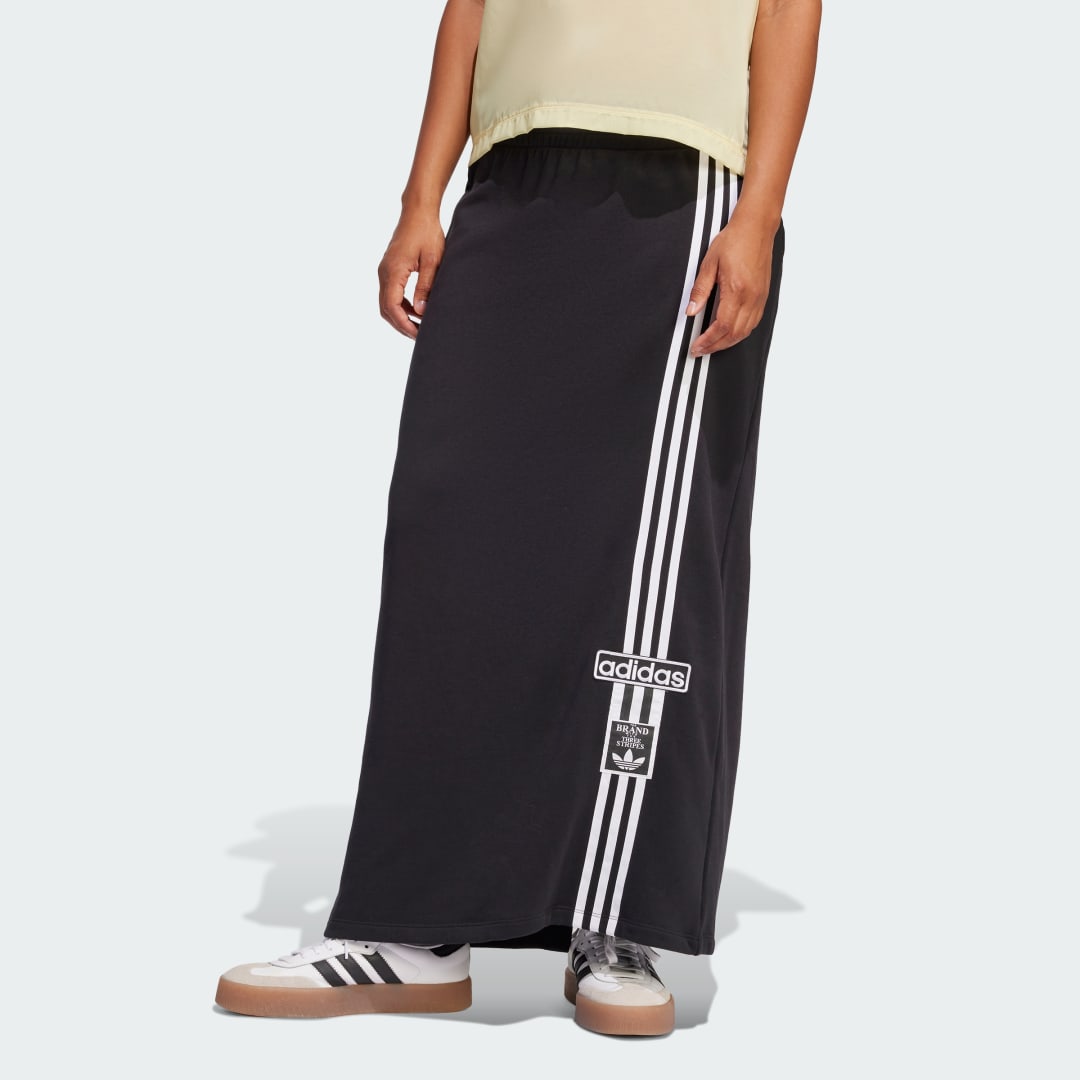 Sukňa adidas Performance Adibreak Maxi Sport Skirt Čierna | JC8538, 0
