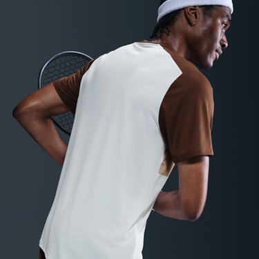 Tričko Nike NikeCourt Advantage Tennis T-Shirt Hnedá | FZ9845-259, 4