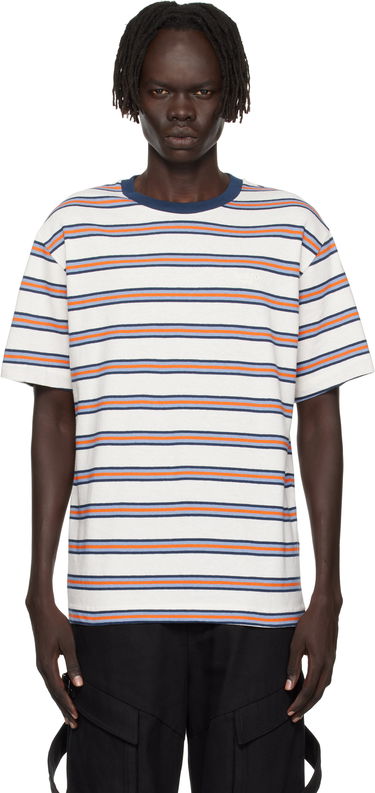 Tričko KENZO Kenzo Paris 'KENZO Coast Lines' Striped T-Shirt Rôznofarebný | FF65TS2504SM, 0
