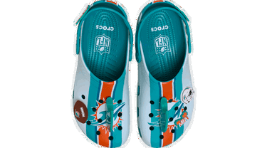 Tenisky a topánky Crocs NFL Miami Dolphins Classic Clogs Rôznofarebný | 212734-90H, 0