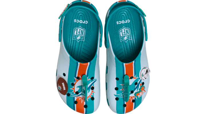 Tenisky a topánky Crocs NFL Miami Dolphins Classic Clogs Rôznofarebný | 212734-90H