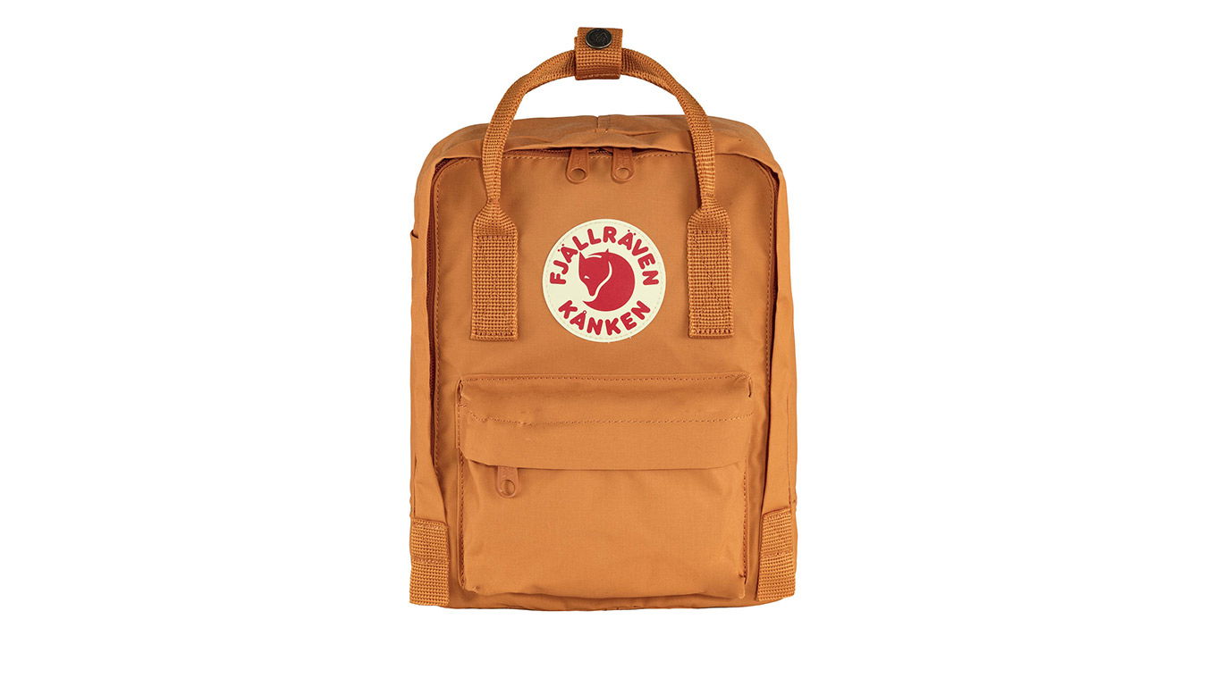 Batoh FJÄLLRÄVEN Kånken Mini Oranžová | F23561-206, 0