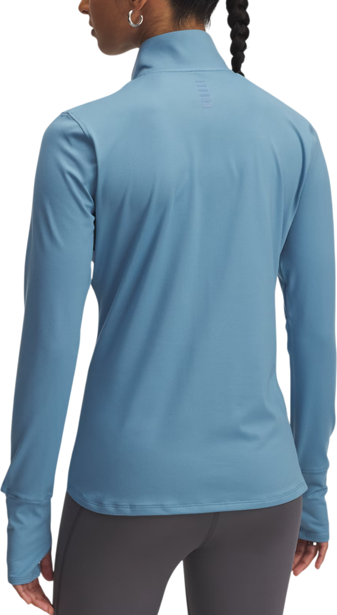 Tričko Under Armour Under Armour Qualifier Run 1/2 Zip Running Pullover Modrá | 1379349-418, 1