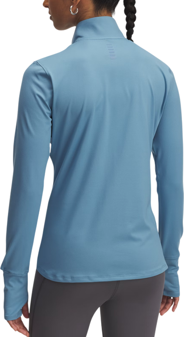 Tričko Under Armour Under Armour Qualifier Run 1/2 Zip Running Pullover Modrá | 1379349-418, 1