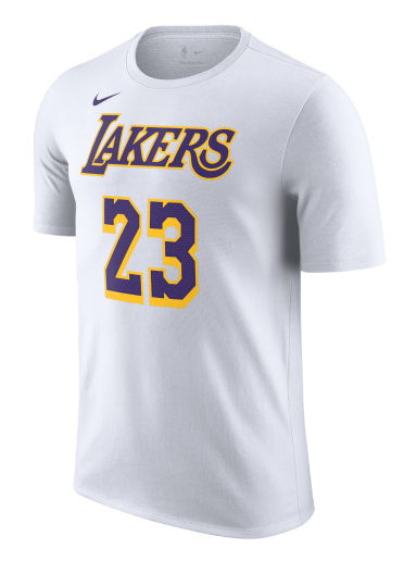 Tričko Nike NBA Los Angeles Lakers Biela | DR6380-108