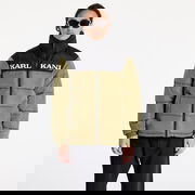 Jacket Retro Essential Puffer Jacket Olive L