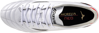 Tenisky a topánky Mizuno Morelia Neo IV Pro FG Biela | p1ga2534-09, 4