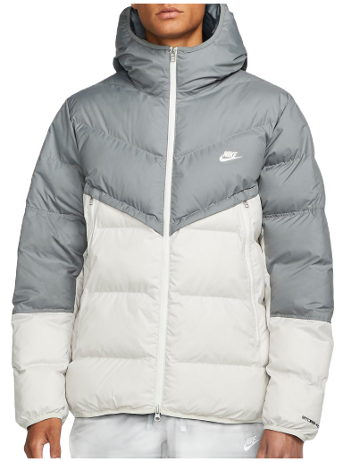 Prešívaná bunda Nike Sportswear Storm-FIT Windrunner PRIMALOFT® Šedá | dr9605-084