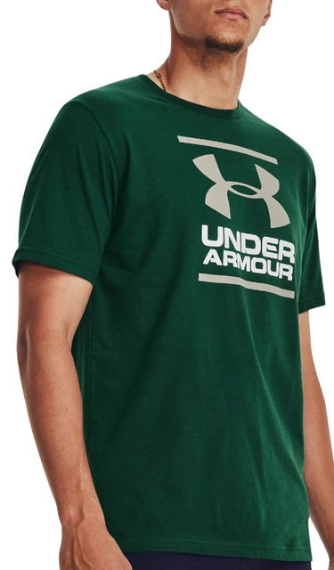 Tričko Under Armour Foundation Zelené | 1326849-322, 0