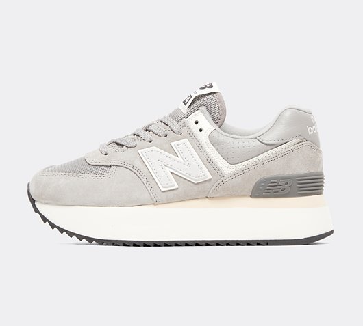 Tenisky a topánky New Balance 574 Platform Šedá | WL574ZBA, 0