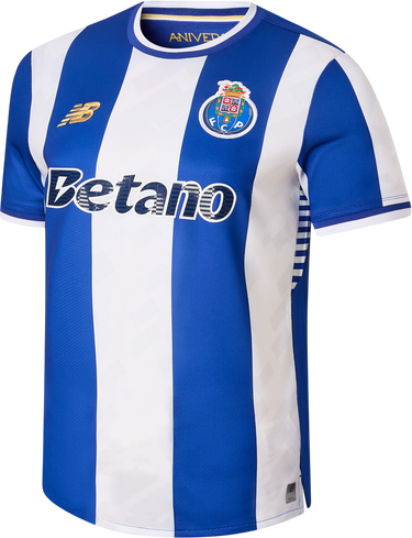 Dres New Balance FC Porto Home Jersey 2025/26 Modrá | mt230419-hme, 2
