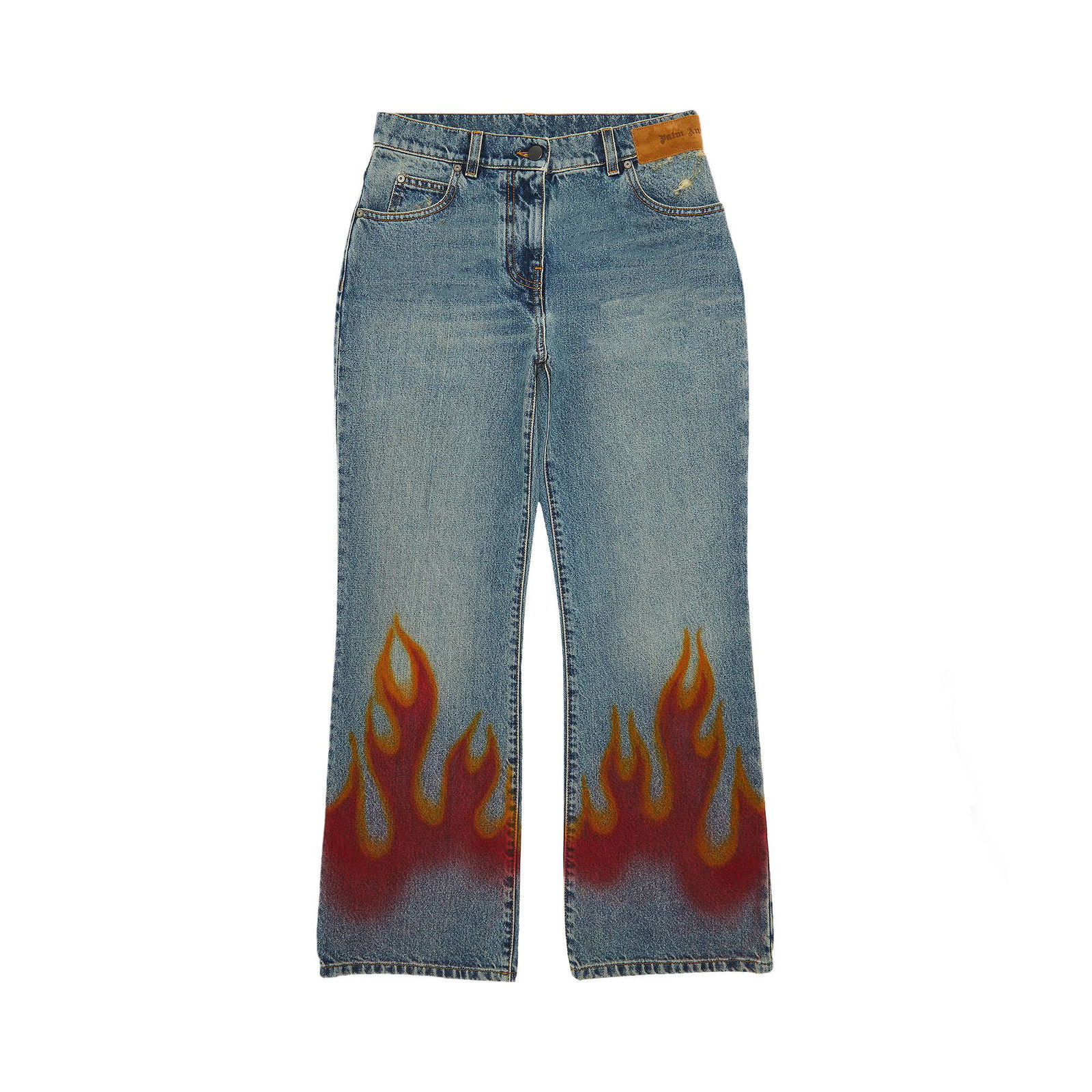 Burning Flared Jeans