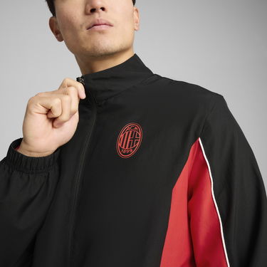 Vetrovka Puma AC Milan ftblARCHIVE Men's Track Jacket Čierna | 779341_07, 1