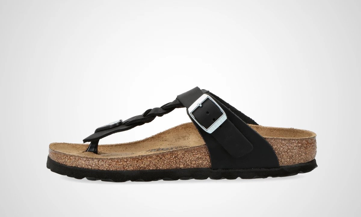 Tenisky a topánky Birkenstock Gizeh Braided Čierna | 1021360, 0