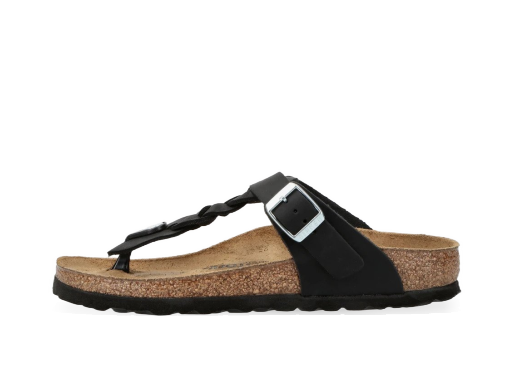 Tenisky a topánky Birkenstock Gizeh Braided Čierna | 1021360