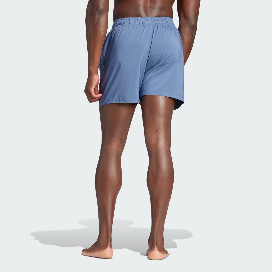 Sportswear Solid CLX Short-Length Swim Shorts