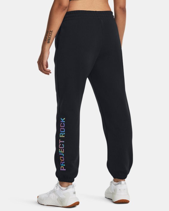 Tepláky Under Armour Rock Terry Sweatpants Čierna | 1380196-001, 1