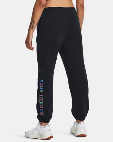 Tepláky Under Armour Rock Terry Sweatpants Čierna | 1380196-001, 1
