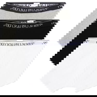 Boxerky Polo by Ralph Lauren Cotton Trunk - 3 Pack Rôznofarebný | 714835885003, 1